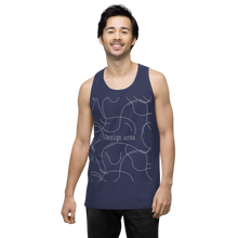Load image into Gallery viewer, Men’s premium tank top