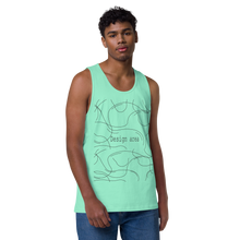 Load image into Gallery viewer, Men’s premium tank top