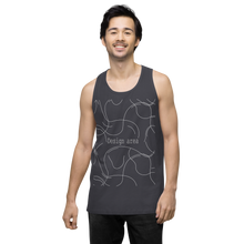 Load image into Gallery viewer, Men’s premium tank top