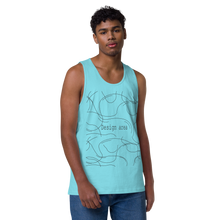 Load image into Gallery viewer, Men’s premium tank top