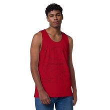 Load image into Gallery viewer, Men’s premium tank top