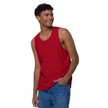 Load image into Gallery viewer, Men’s premium tank top