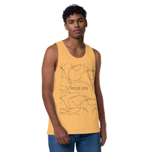 Load image into Gallery viewer, Men’s premium tank top