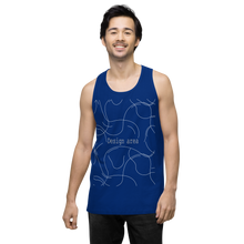 Load image into Gallery viewer, Men’s premium tank top