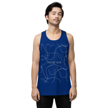 Load image into Gallery viewer, Men’s premium tank top