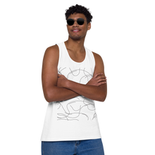 Load image into Gallery viewer, Men’s premium tank top