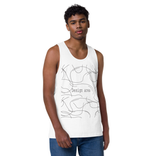Load image into Gallery viewer, Men’s premium tank top
