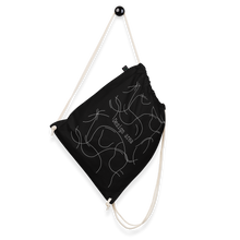 Load image into Gallery viewer, Organic cotton drawstring bag