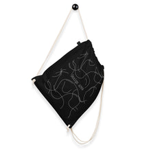 Load image into Gallery viewer, Organic cotton drawstring bag