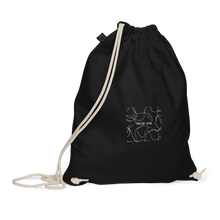 Load image into Gallery viewer, Organic cotton drawstring bag