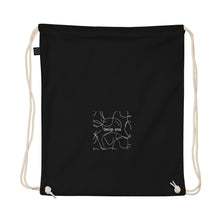 Load image into Gallery viewer, Organic cotton drawstring bag
