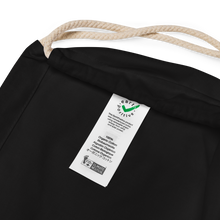 Load image into Gallery viewer, Organic cotton drawstring bag