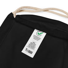Load image into Gallery viewer, Organic cotton drawstring bag