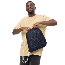Load image into Gallery viewer, Organic cotton drawstring bag