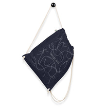 Load image into Gallery viewer, Organic cotton drawstring bag