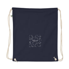 Load image into Gallery viewer, Organic cotton drawstring bag