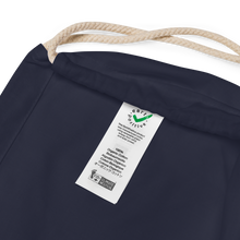 Load image into Gallery viewer, Organic cotton drawstring bag