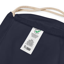 Load image into Gallery viewer, Organic cotton drawstring bag