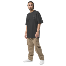 Load image into Gallery viewer, Oversized faded t-shirt