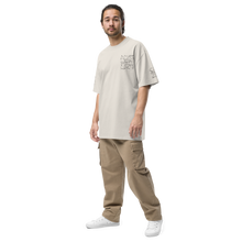 Load image into Gallery viewer, Oversized faded t-shirt
