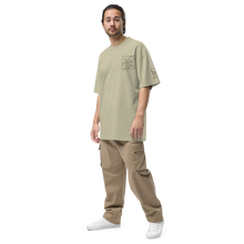 Load image into Gallery viewer, Oversized faded t-shirt