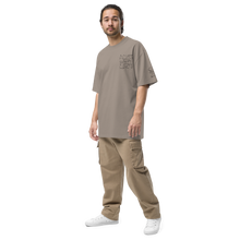 Load image into Gallery viewer, Oversized faded t-shirt