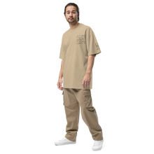 Load image into Gallery viewer, Oversized faded t-shirt