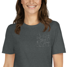 Load image into Gallery viewer, Short-Sleeve Unisex T-Shirt