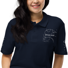 Load image into Gallery viewer, Unisex pique polo shirt