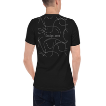 Load image into Gallery viewer, Unisex Short Sleeve V-Neck T-Shirt