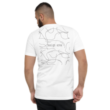 Load image into Gallery viewer, Unisex Short Sleeve V-Neck T-Shirt