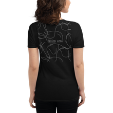 Load image into Gallery viewer, Women's short sleeve t-shirt