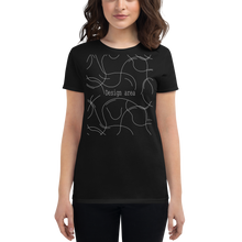 Load image into Gallery viewer, Women's short sleeve t-shirt