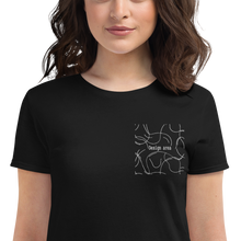 Load image into Gallery viewer, Women's short sleeve t-shirt