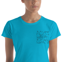 Load image into Gallery viewer, Women's short sleeve t-shirt