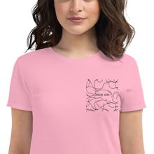 Load image into Gallery viewer, Women's short sleeve t-shirt