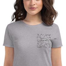 Load image into Gallery viewer, Women's short sleeve t-shirt