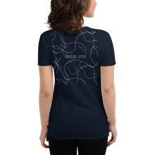 Load image into Gallery viewer, Women's short sleeve t-shirt