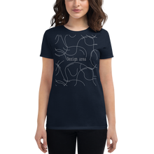 Load image into Gallery viewer, Women's short sleeve t-shirt