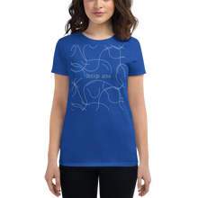 Load image into Gallery viewer, Women's short sleeve t-shirt
