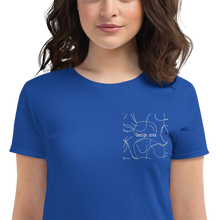 Load image into Gallery viewer, Women's short sleeve t-shirt