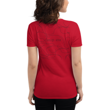 Load image into Gallery viewer, Women's short sleeve t-shirt