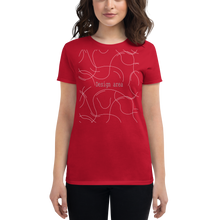 Load image into Gallery viewer, Women's short sleeve t-shirt
