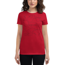 Load image into Gallery viewer, Women's short sleeve t-shirt
