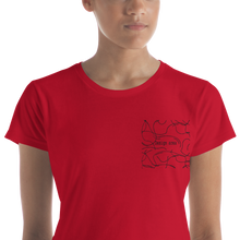 Load image into Gallery viewer, Women's short sleeve t-shirt