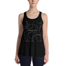 Load image into Gallery viewer, Women's Flowy Racerback Tank
