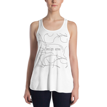 Load image into Gallery viewer, Women's Flowy Racerback Tank