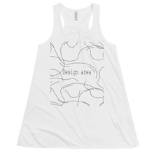 Load image into Gallery viewer, Women's Flowy Racerback Tank