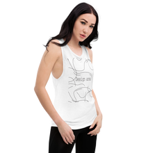 Load image into Gallery viewer, Ladies’ Muscle Tank