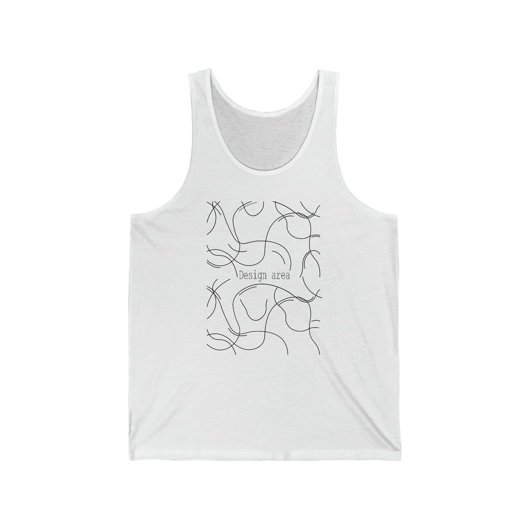 Unisex Jersey Tank